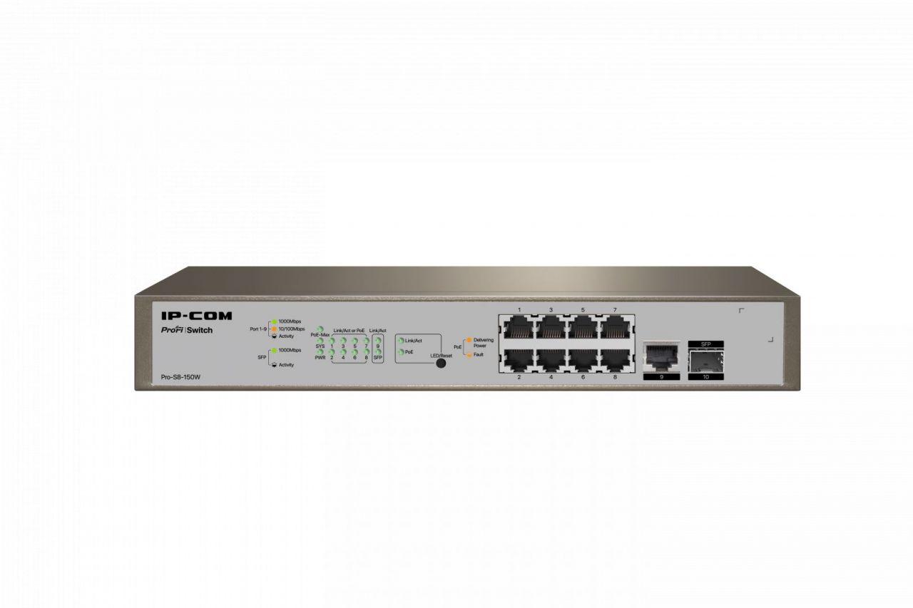 IP-COM PRO-S8-150W Profi Switch