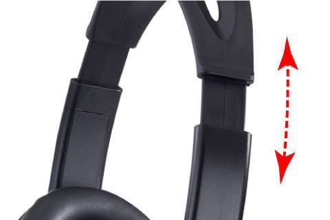 Genius HS-400A Headset Black