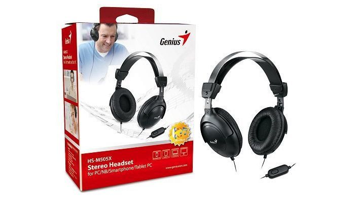 Genius HS-M505X Headset Gaming Black