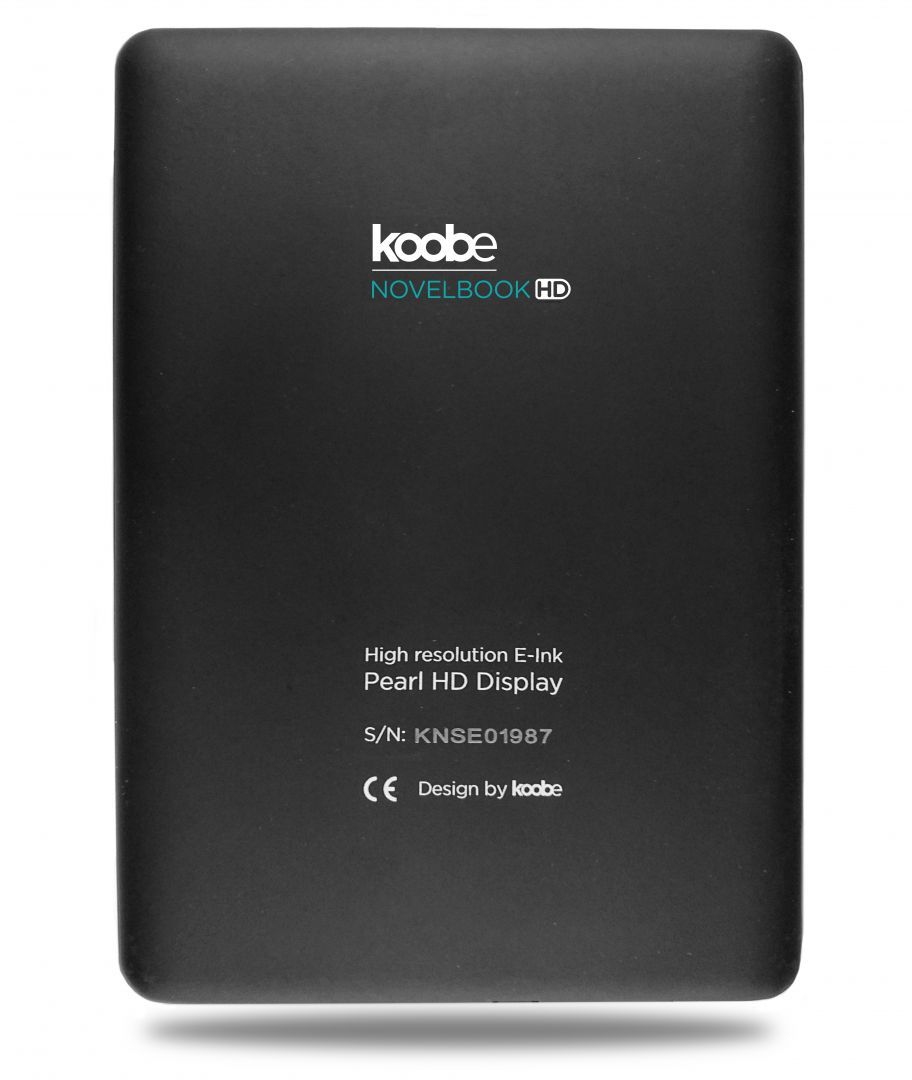 Koobe NovelBook HD Shine 6" E-book olvasó 8GB Black