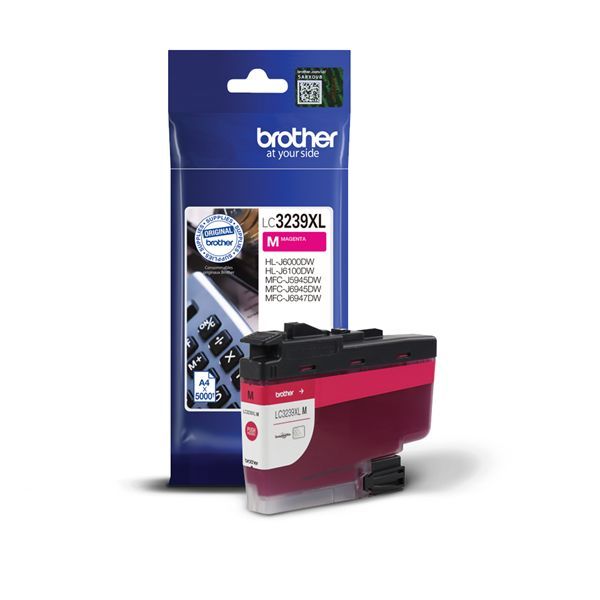 Brother LC3239XLM Magenta tintapatron