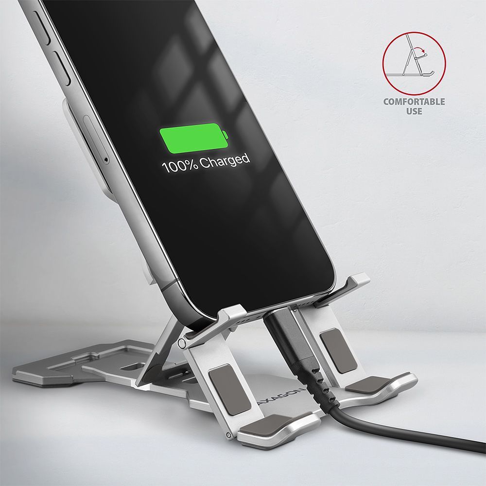 AXAGON STND-M Mobil/Tablet Stand Grey