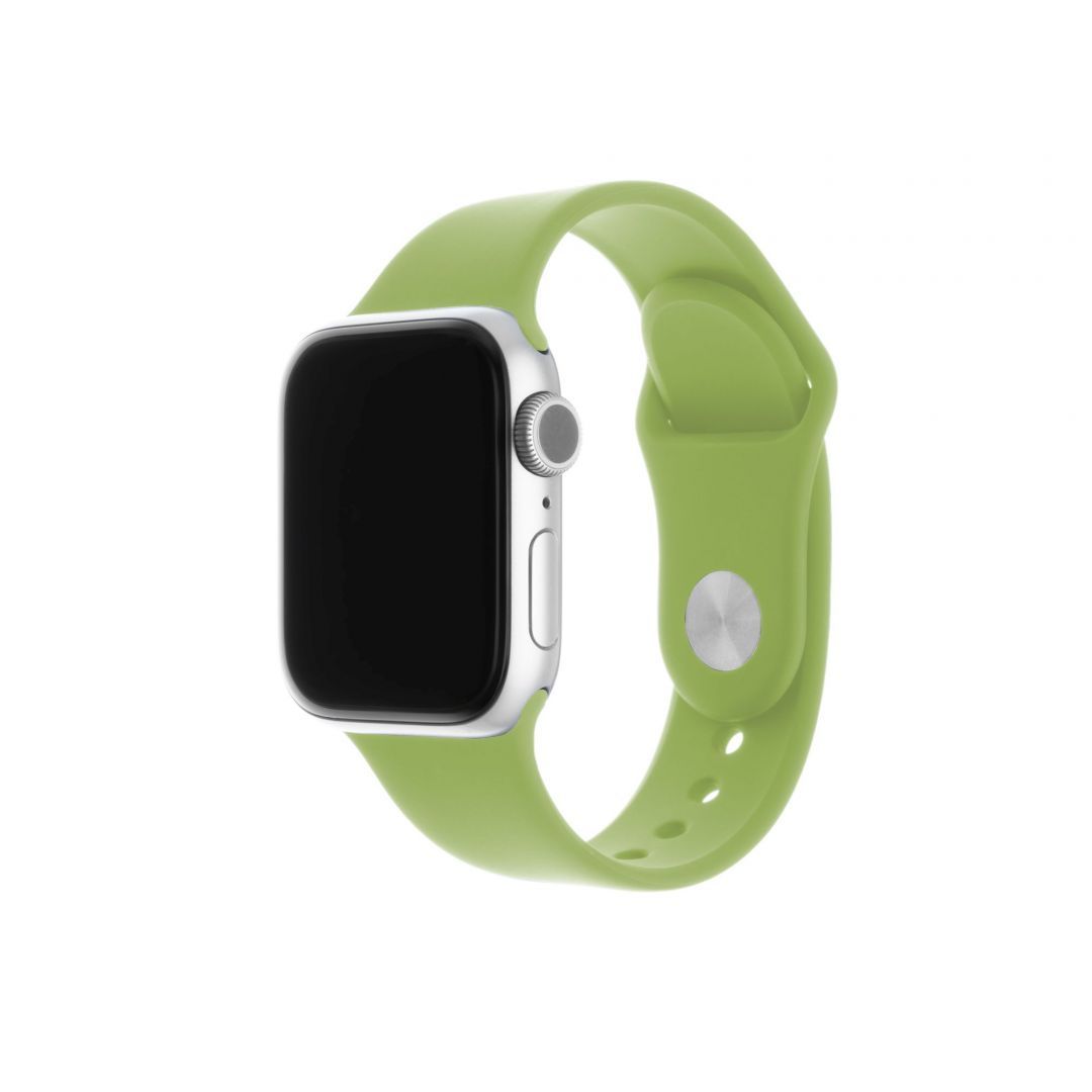 FIXED Szilikon Strap Set Apple Watch 42/44/45 mm, menthol