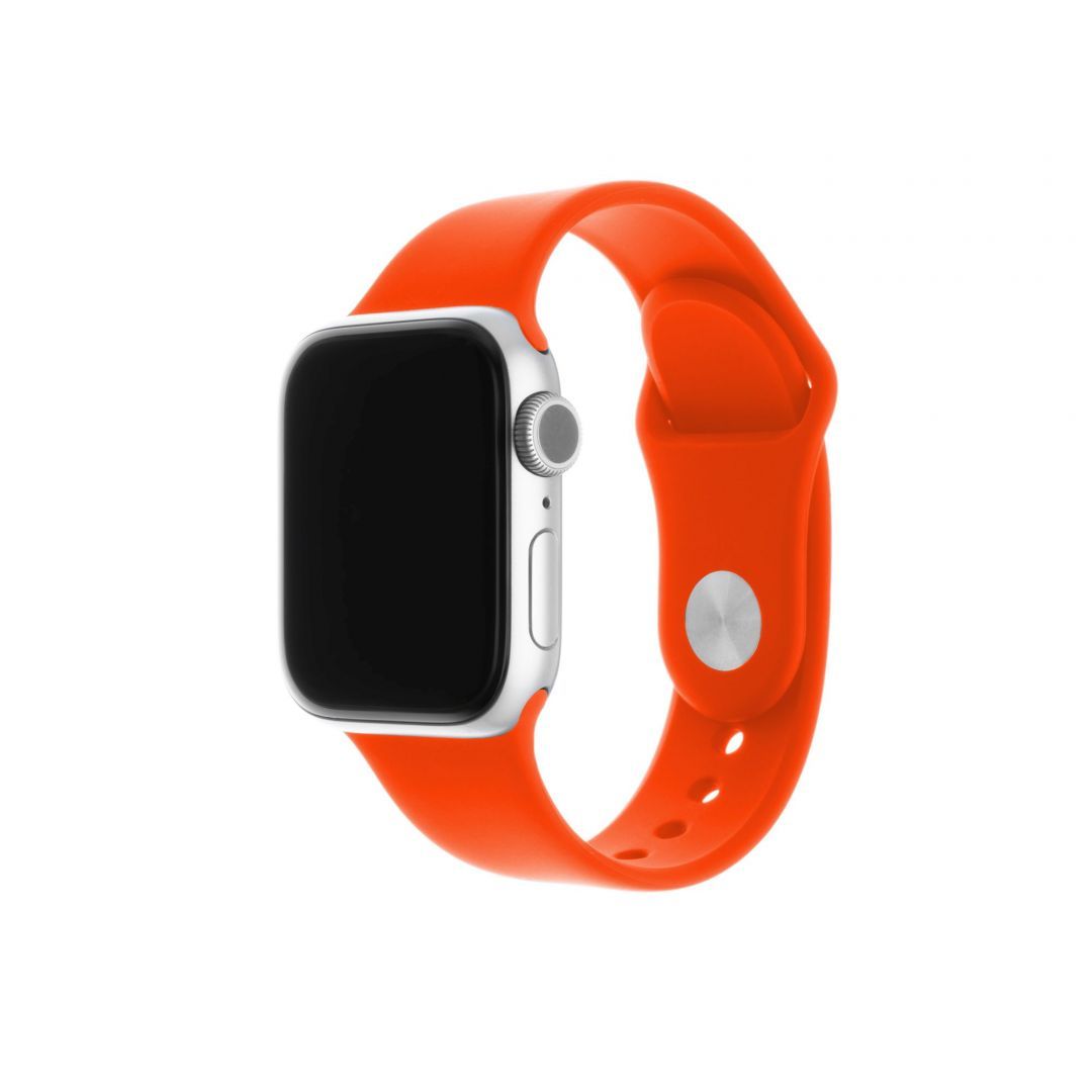 FIXED Szilikon Strap Set Apple Watch 38/40/41 mm, apricot