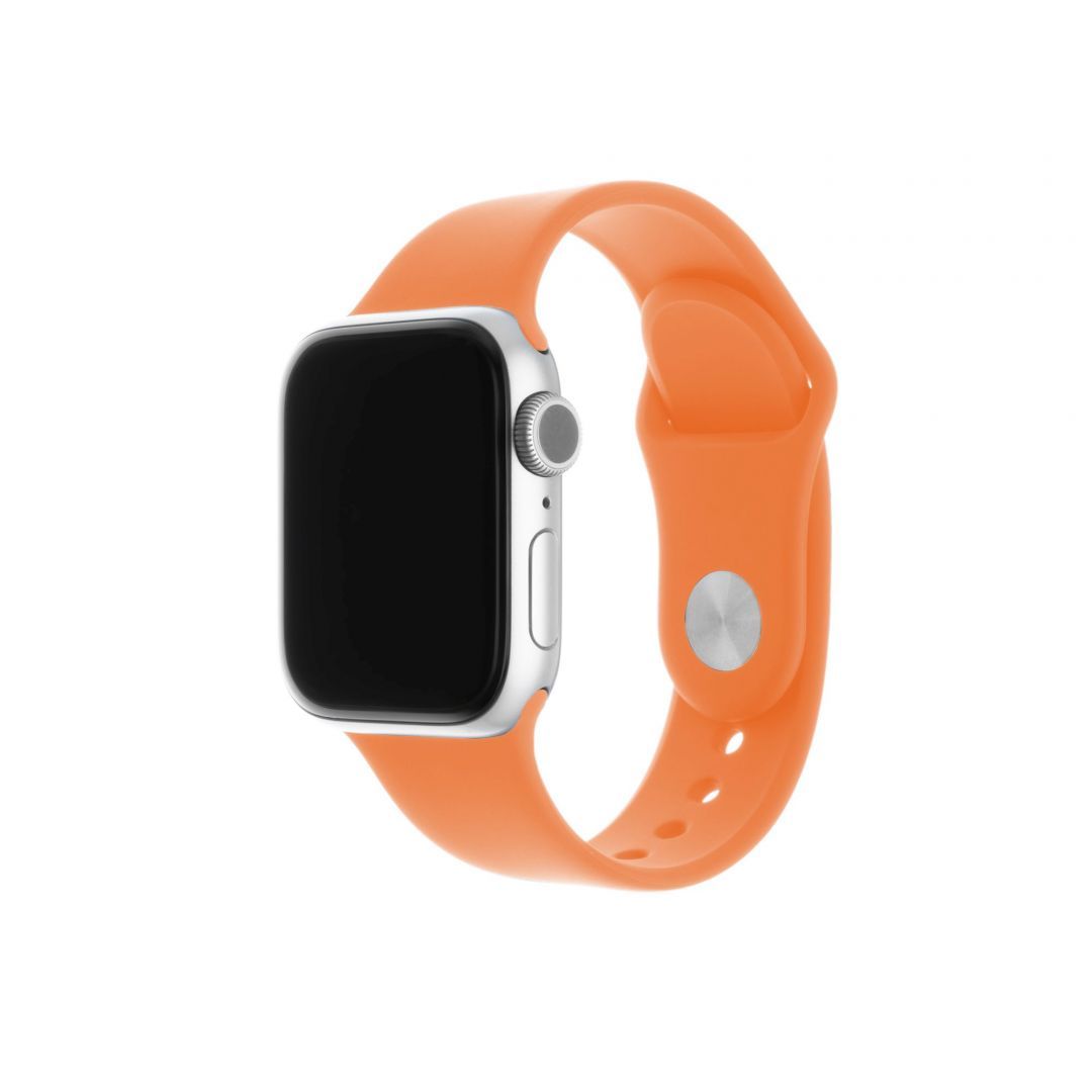 FIXED Szilikon Strap Set Apple Watch 38/40/41 mm, orange