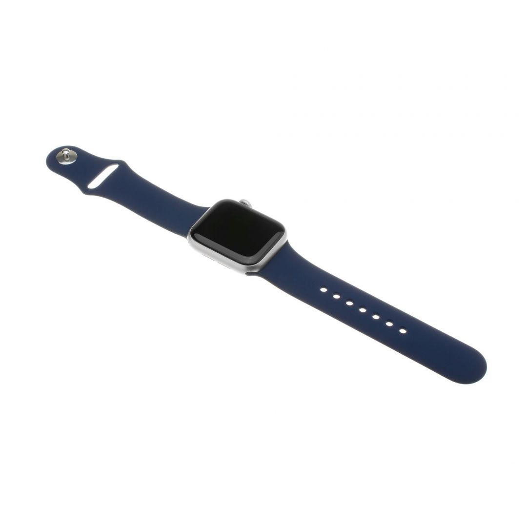FIXED Szilikon strap Apple Watch 38 mm/40 mm Kék