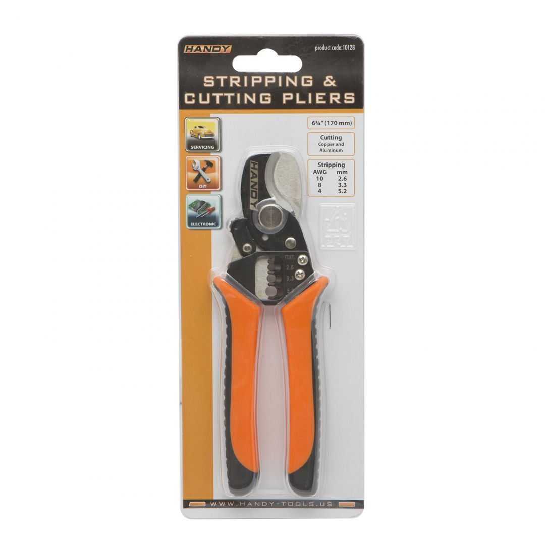 Handy Stripping & Cutting Pliers