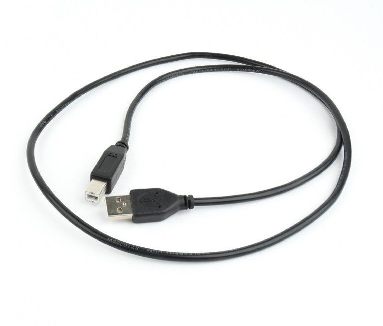Gembird CCP-USB2-AMBM-1M USB 2.0 A-plug B-plug 1m cable Black