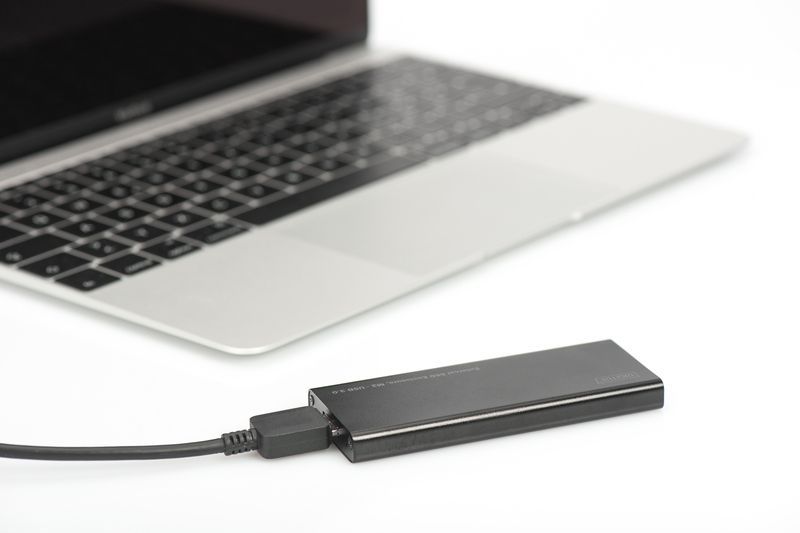 Digitus DA-71111 External SSD Enclosure M.2 USB 3.0