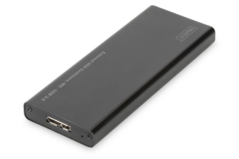 Digitus DA-71111 External SSD Enclosure M.2 USB 3.0