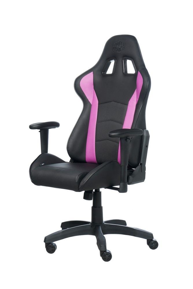 Cooler Master Caliber R1 Gaming Chair Black/Purple