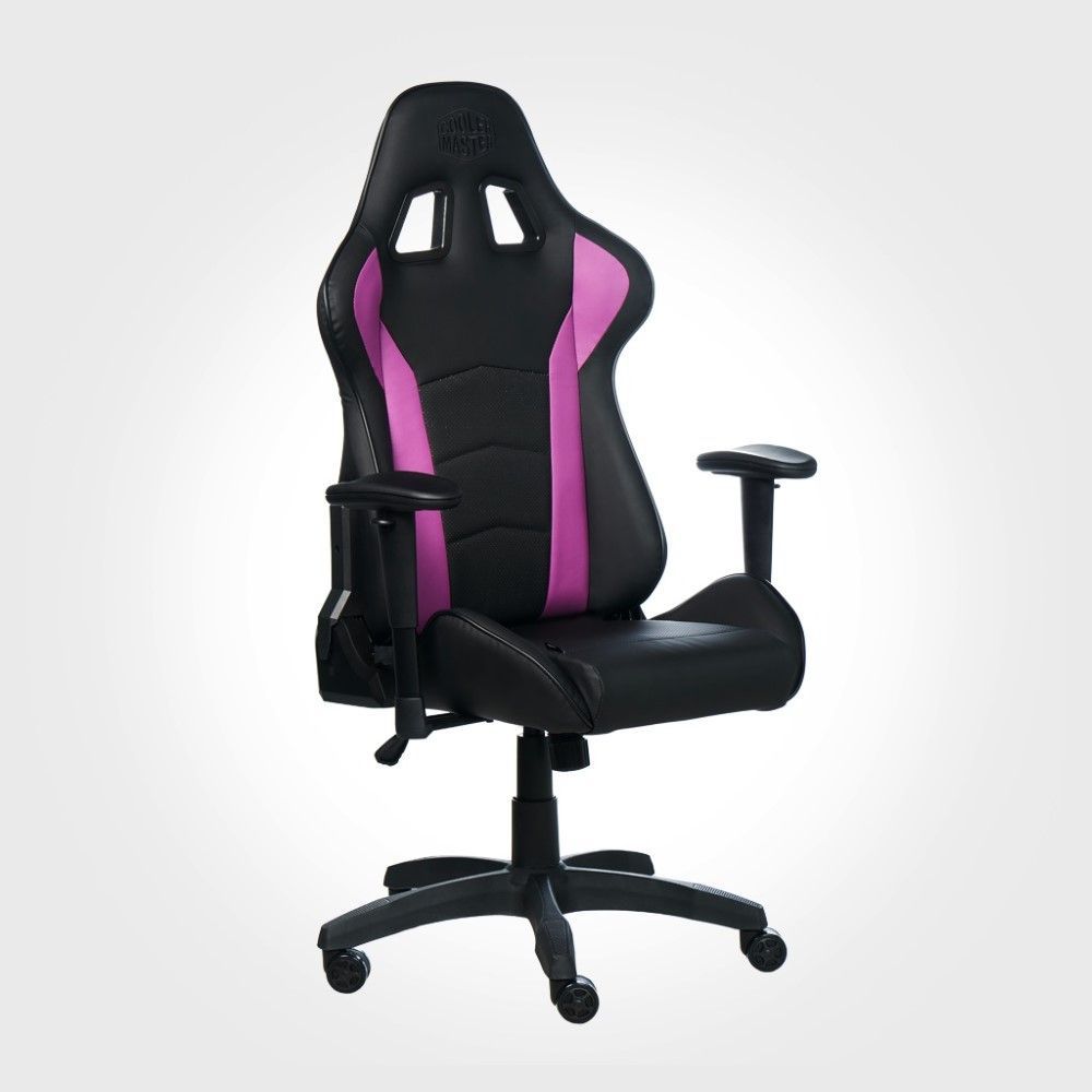 Cooler Master Caliber R1 Gaming Chair Black/Purple