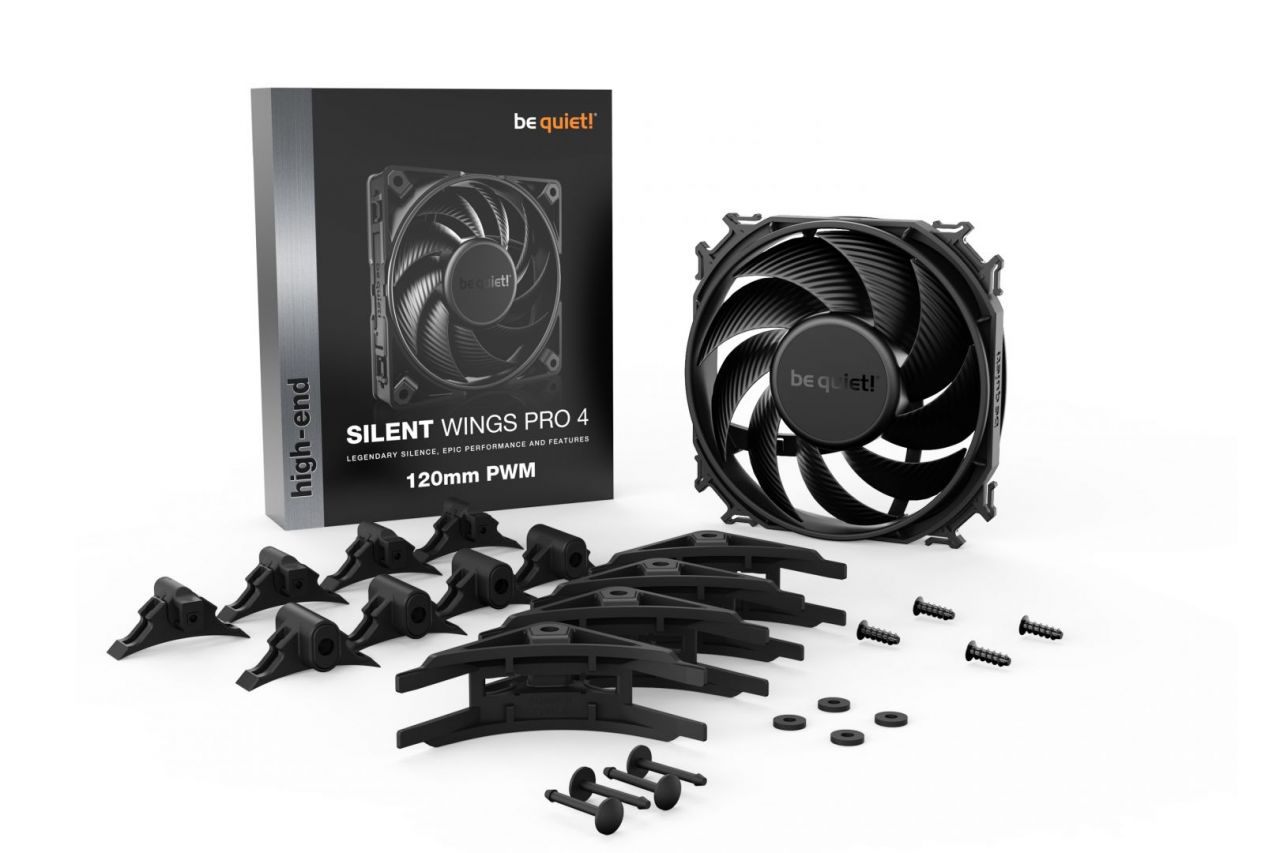 Be quiet! Silent Wings Pro 4 120mm PWM
