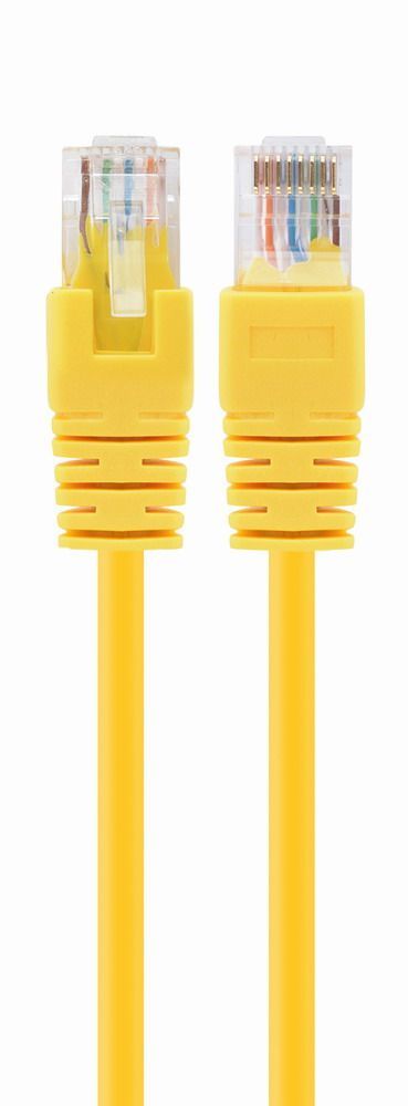 Gembird CAT5e U-UTP Patch Cable 5m Yellow