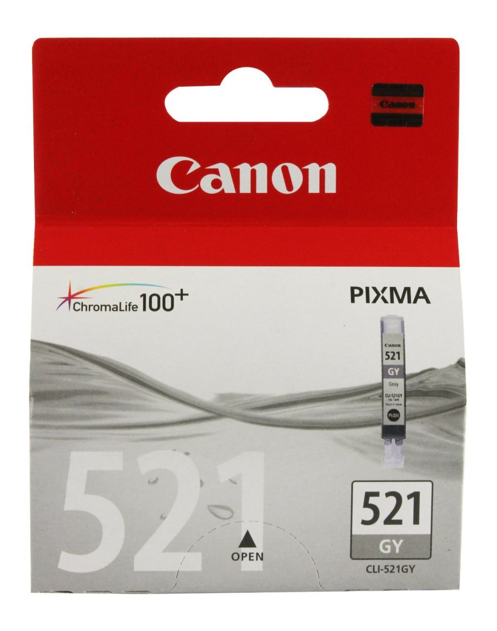Canon CLI-521GY Grey tintapatron