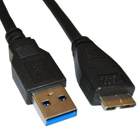 Noname USB 3.0 A-MicroB 0,5m Black