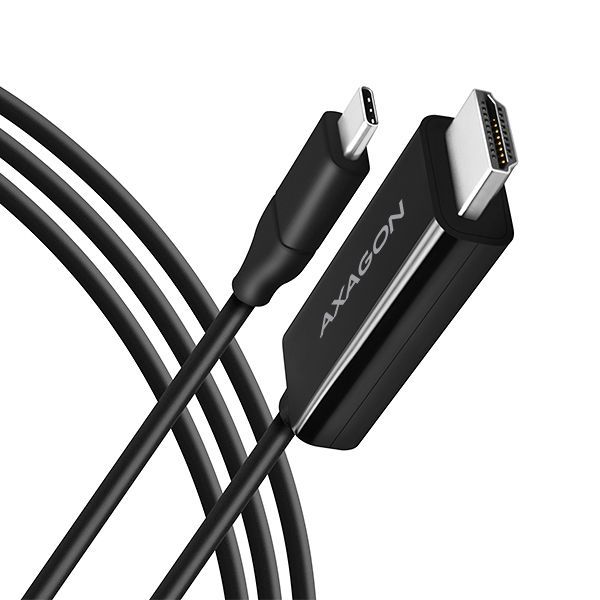 AXAGON RVC-HI14C USB-C > HDMI 1.4 cable 1,8m Black