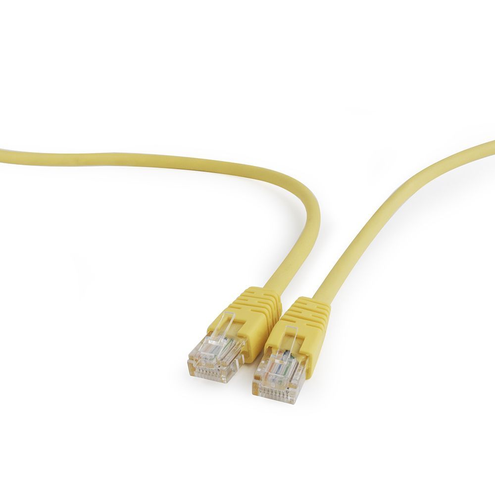 Gembird CAT5e U-UTP Patch Cable 3m Yellow