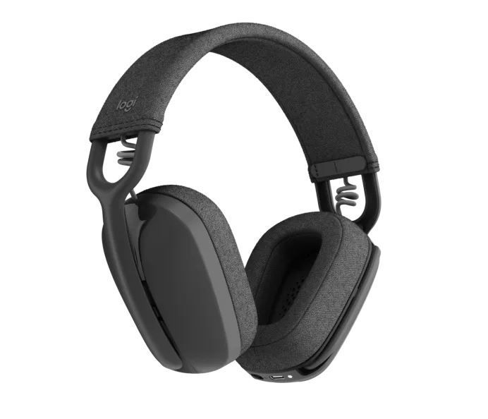 Logitech Zone Vibe 100 Wireless Headset Graphite Grey