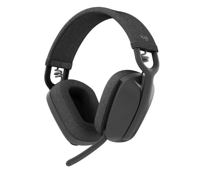 Logitech Zone Vibe 100 Wireless Headset Graphite Grey