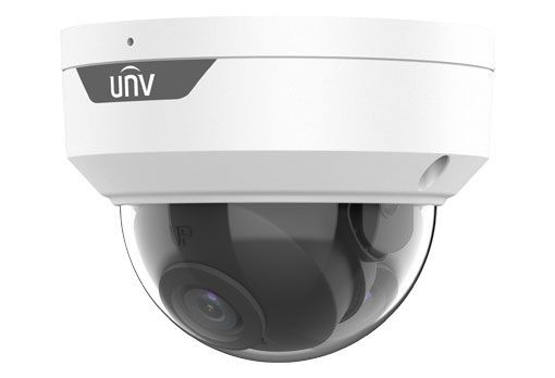 Uniview Easy 2MP WIFI dómkamera, 2.8mm fix objektívvel, mikrofonnal, tápegység nélkül