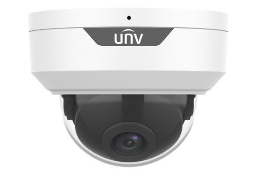 Uniview Easy 2MP WIFI dómkamera, 2.8mm fix objektívvel, mikrofonnal, tápegység nélkül