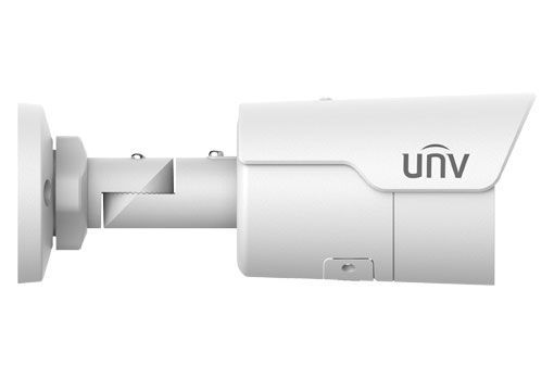 Uniview Easystar 4MP Starlight csőkamera, 4mm fix objektívvel, mikrofonnal