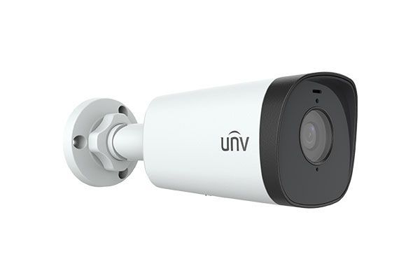 Uniview Prime-I 2MP Lighthunter csőkamera, 6mm fix objektívvel, mikrofonnal, 80m-es infra megvilágítással