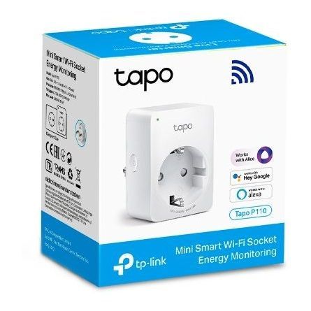 TP-Link Tapo P110 Mini Smart Wi-Fi Socket (1-pack)