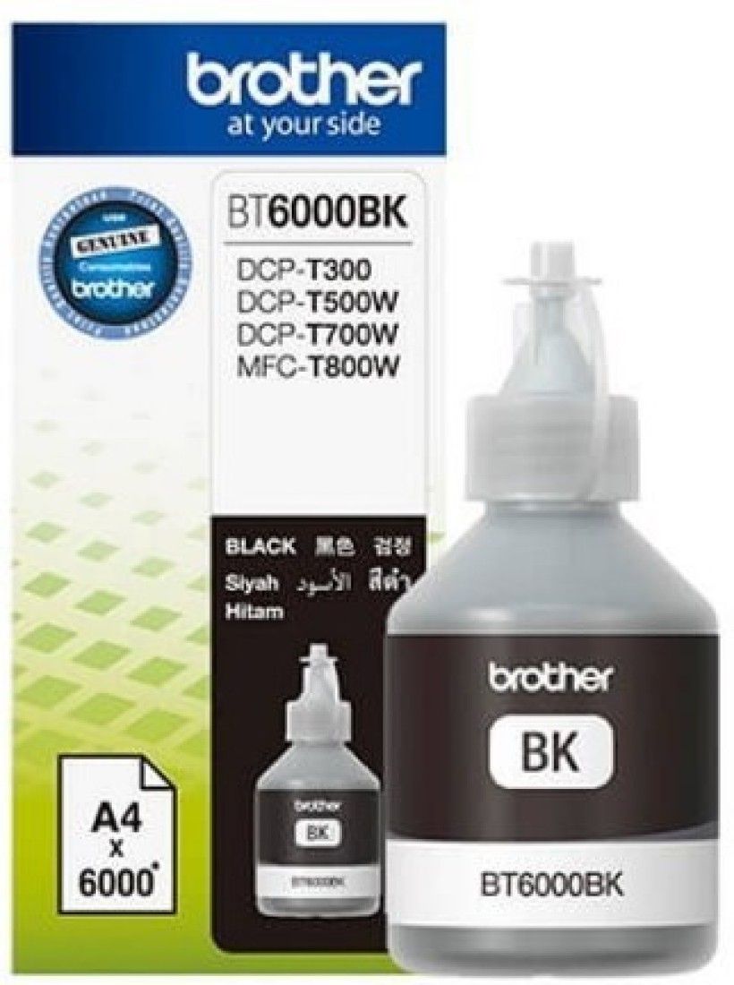 Brother BT6000BK Black tintapatron