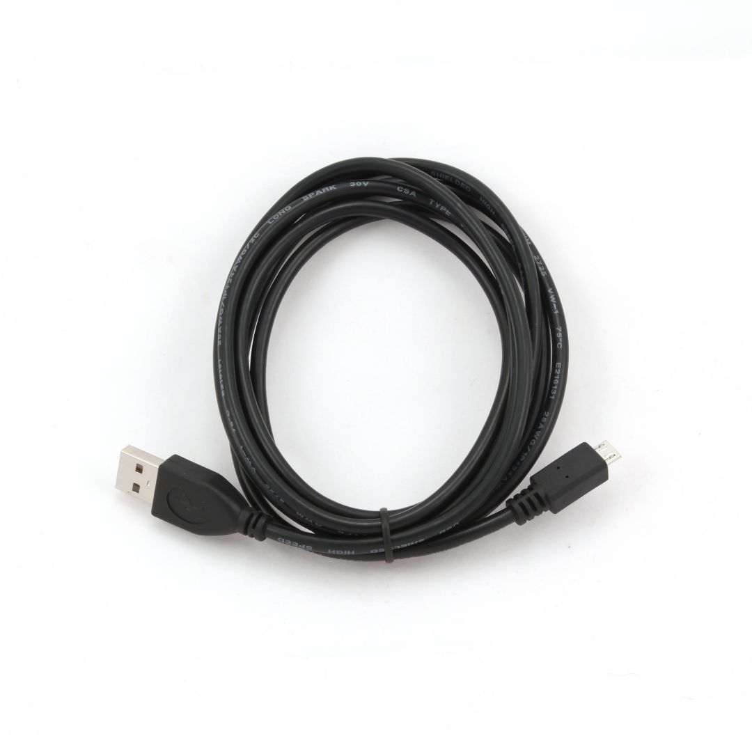 Gembird USB2.0 A-microUSB 0,5m Black