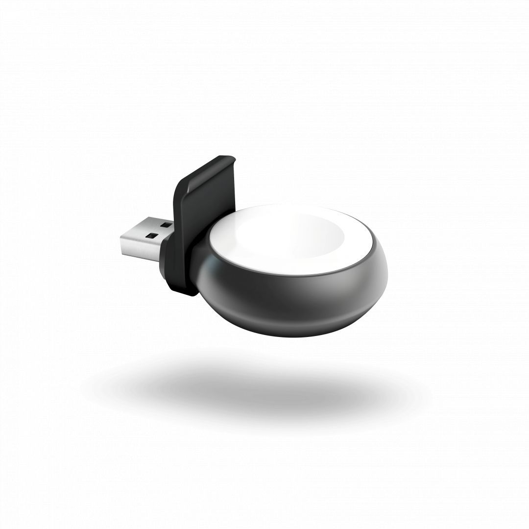Zens Aluminium Apple Watch USB-stick Black