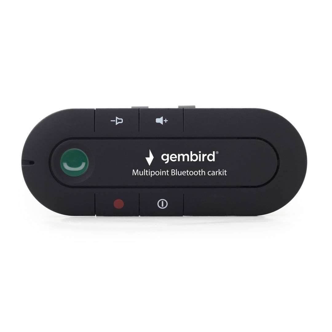 Gembird BTCC-03 Bluetooth 2.1 Car Kit Adapter Black