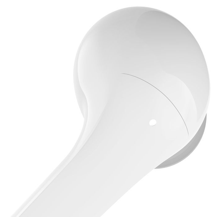 Belkin SoundForm Flow Noise Cancelling Earbuds Headset White