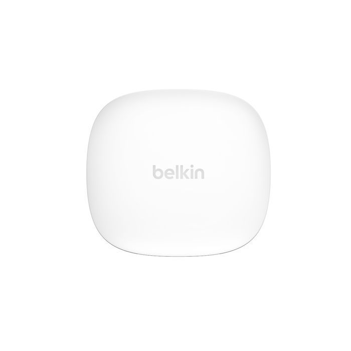 Belkin SoundForm Flow Noise Cancelling Earbuds Headset White