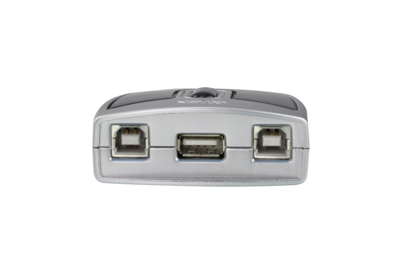 ATEN US221A 2-Port USB 2.0 Peripheral Switch