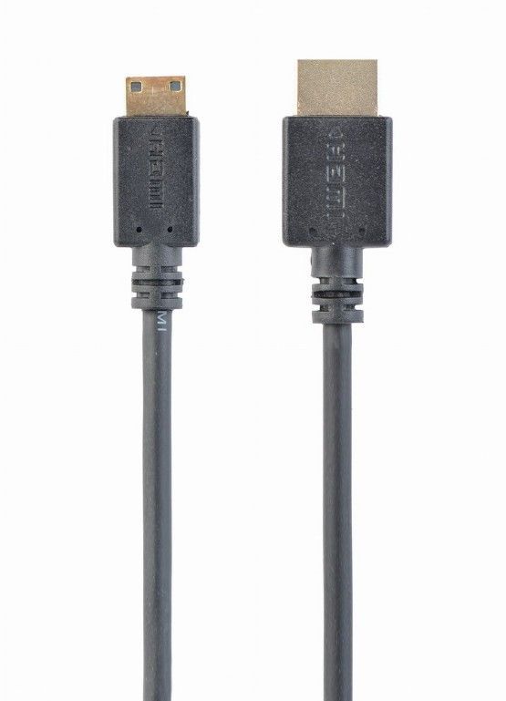 Gembird CC-HDMI4C-10 HDMI 19 pin A male to HDMI mini C male with Ethernet 3m Black