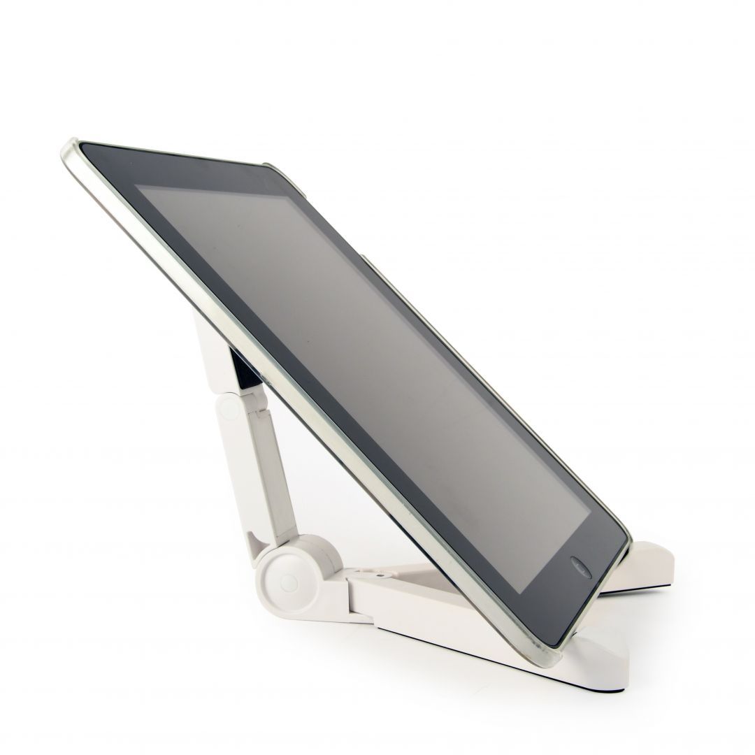 Gembird TA-TS-01/W Universal Tablet/Smartphone stand White