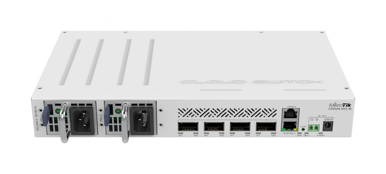 Mikrotik CRS504-4XQ-IN Switch