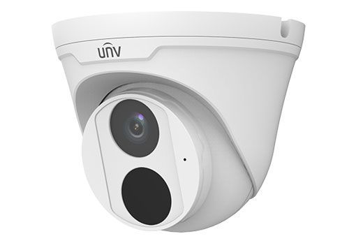 Uniview Easy 2MP turret dómkamera, 4mm fix objektívvel, mikrofonnal