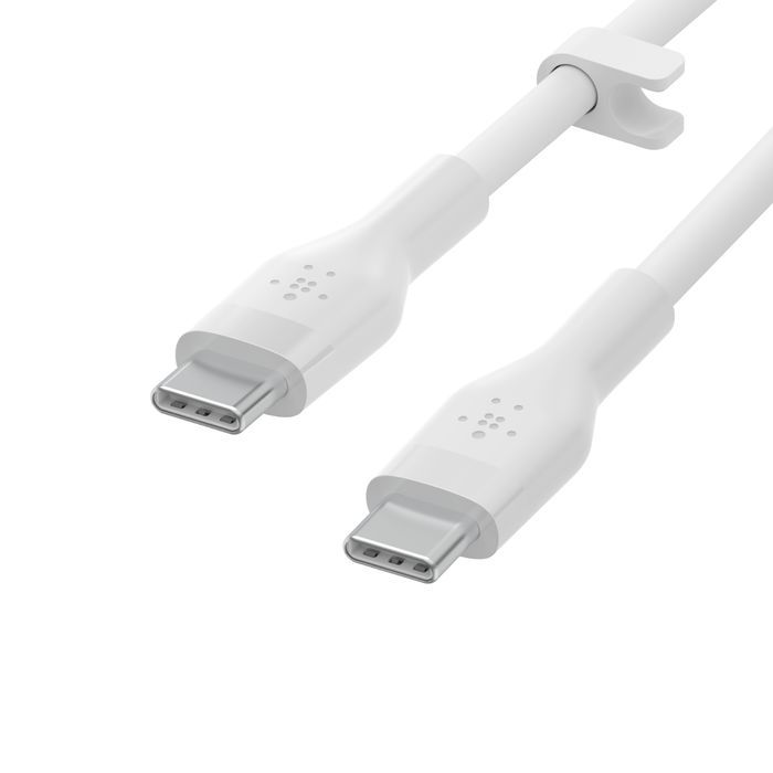 Belkin BoostCharge Flex USB-C to USB-C Cable 1m White