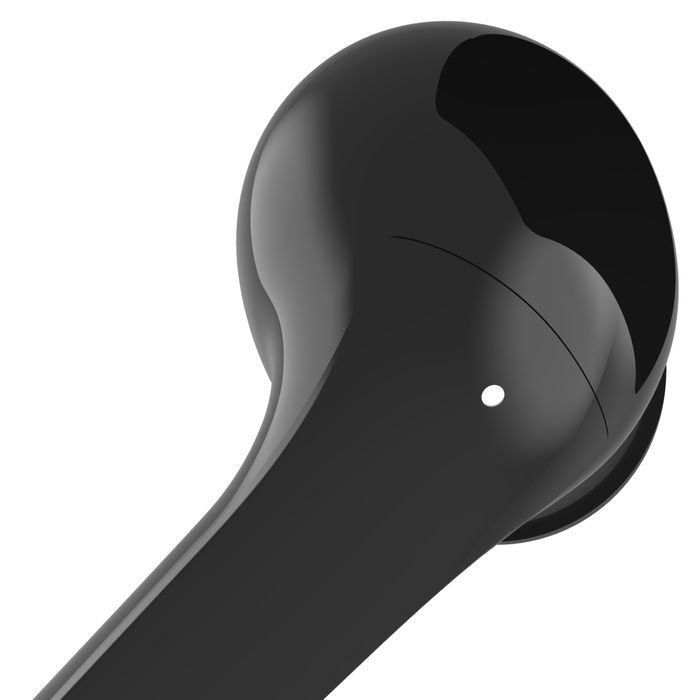 Belkin SoundForm Flow Noise Cancelling Earbuds Headset Black