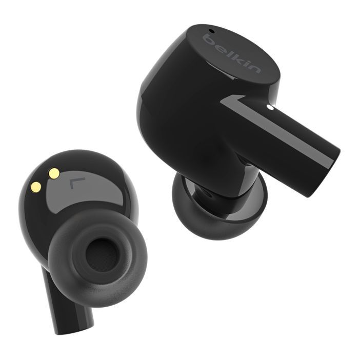 Belkin SoundForm Rise True Wireless Earbuds Headset Black