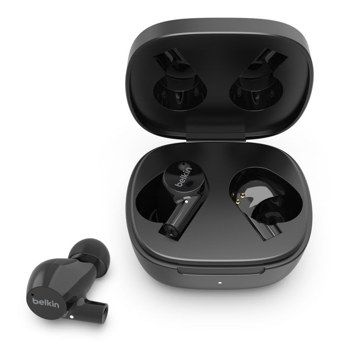 Belkin SoundForm Rise True Wireless Earbuds Headset Black