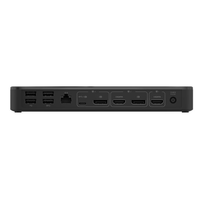 Belkin 14-Port USB-C Docking Station 65W (Chromebook Certified) Black