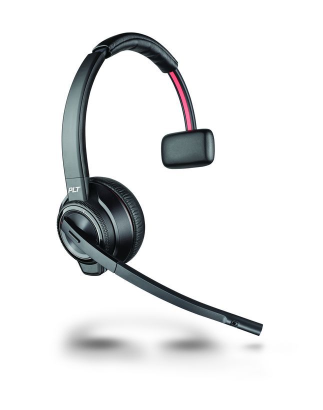 Poly Plantronics Savi 8210-M UC USB-A DECT Headset Black