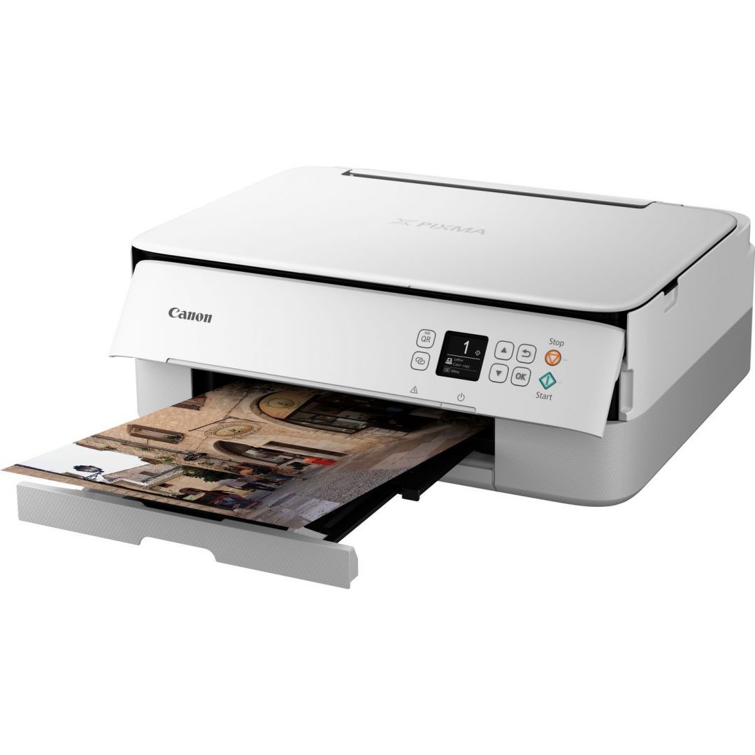 Canon TS5351 PIXMA wireless tintasugaras nyomtató/másoló/síkágyas scanner White