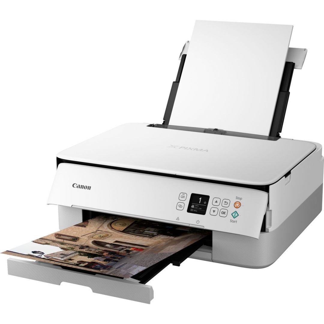 Canon TS5351 PIXMA wireless tintasugaras nyomtató/másoló/síkágyas scanner White