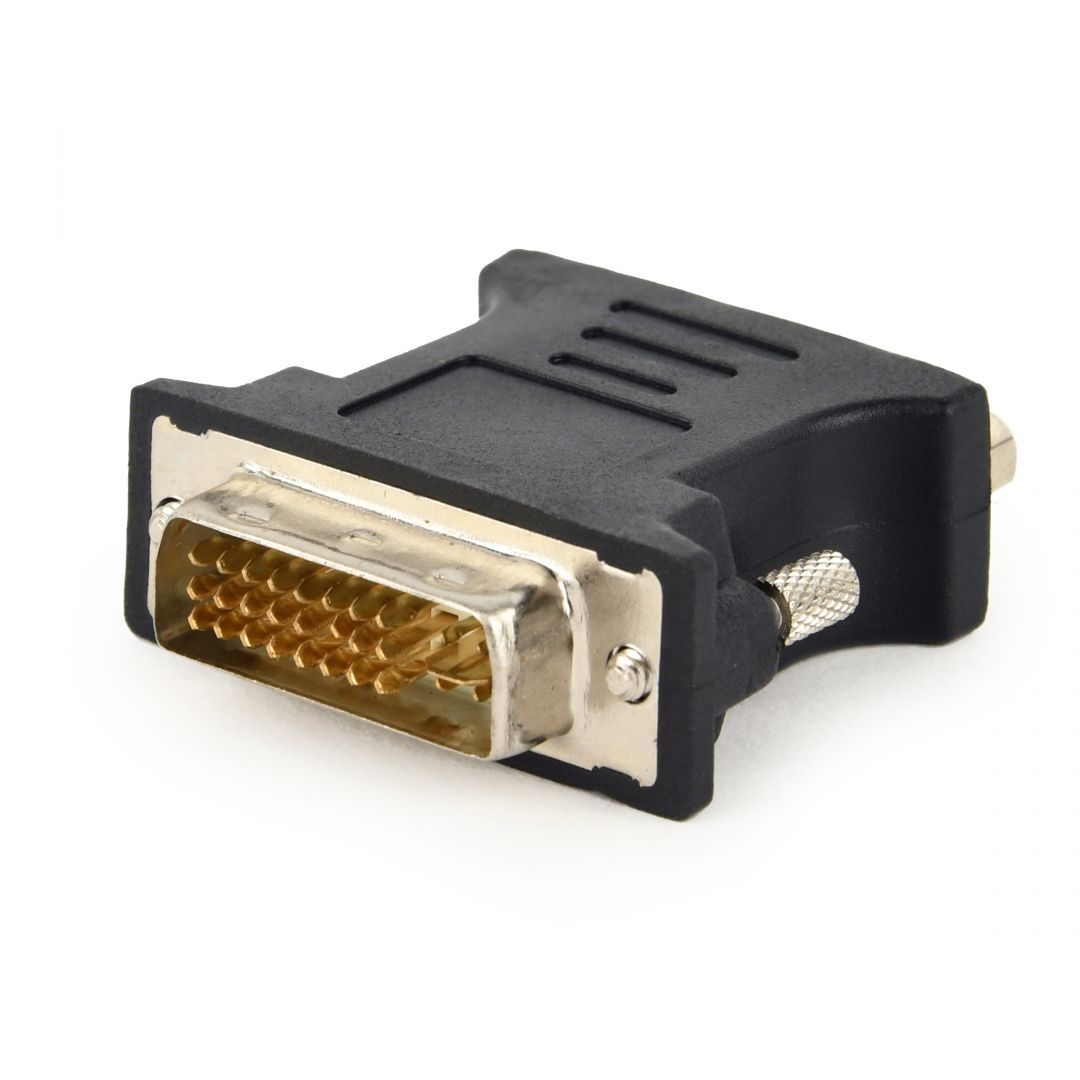 Gembird DVI-I (Dual Link) - VGA Black adapter