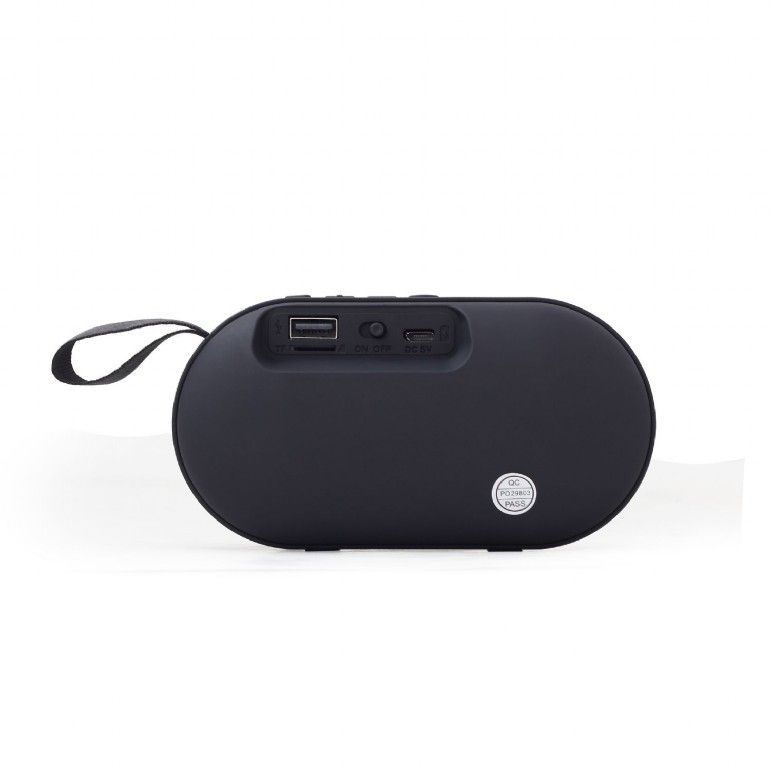 Gembird SPK-BT-11 Portable Bluetooth speaker Black